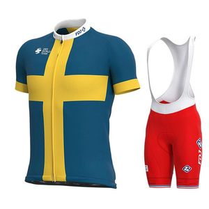 GROUPAMA-FDJ 2020 Maillot de cyclisme 19D bavoir ensemble vtt uniforme vélo vêtements séchage rapide vêtements de vélo vêtements hommes Maillot court Culotte