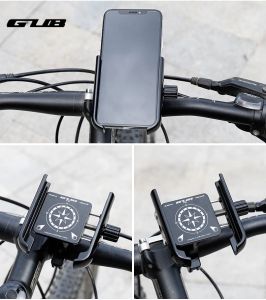 Groupets GUB P40 Aluminium ALLIAGE BICYLE DU TÉLÉPHONE MOBILE MOTO MOTOODIE VÉHICULE ÉLECTRIQUE BRACKE BRACKE ACCESSOIRES DE CLACLO