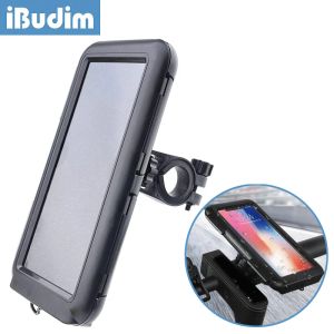 Groupets Ibudim Imperproofr Wickyle Téléphone Stand Universal Bike Motorcycle Moideau Prise en charge du téléphone