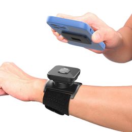 Groupsets Untoom Sport Armband mobiele telefoonhouder voor iPhone 13 12 Xiaomi Samsung Universal Quick Mount polsband voor het runnen van fietsgym