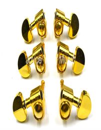 Grover Style Gold Semicircle Guitar Tuning Pegs Tuners Machine Head 3L3R9863320