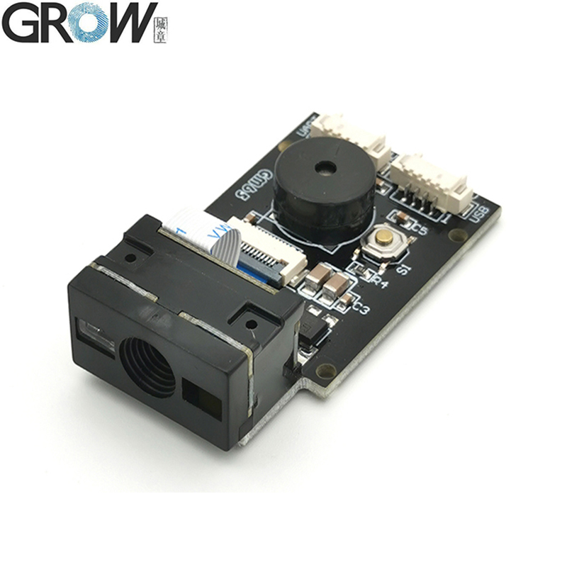 GROW GM65 1D 2D Scanners Code à Barres Module de Lecteur de Code QR Avec Interface USB UART