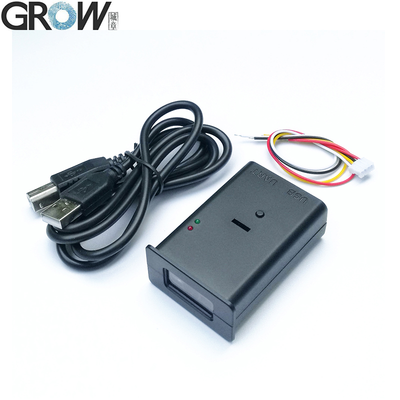 Grow GM66 Barcode Scaner Module USB UART DC5V para estacionamiento de supermercados