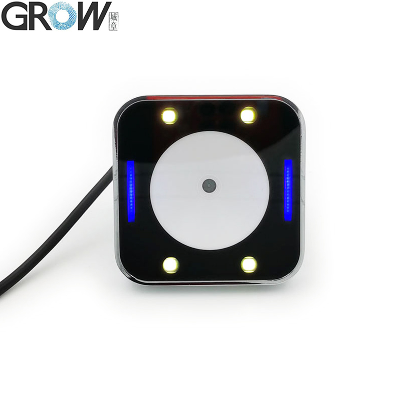 Grow GM810 Seria DC5V USB/TTL232 interfejs kodu kreskowego moduł skanera 1D/2D QR Czytnik kodu kreskowego PDF417 dla Arduino