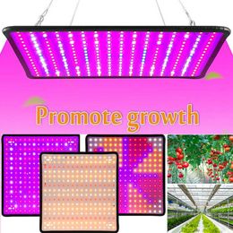 Grow Lights 1000W Grow Light Led Full Spectrum Lamp 1500W Led Plant Bulb Invernaderos Interior Phytolamp Para plantas Carpa de cultivo EE. UU. UE Reino Unido Enchufe P230413