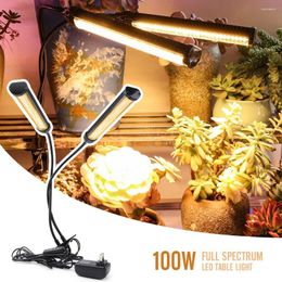 Grow Lights 100W Commutateurs de distribution Dimmable