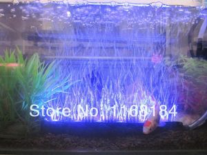 Luces de crecimiento 10PCS SMD 31CM 4.5W Acuario Tanque de peces BEAMING Bajo el agua Sumergible Burbuja de aire LED seguro