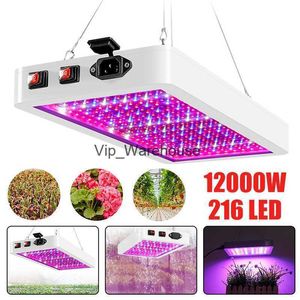 Kweeklampen 169/216 LED Licht Volledige Spectrum Plant Veg Bloom Lamp Indoor Groeiende Kas Tuin US/EU Plug YQ230926