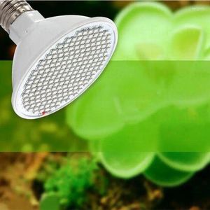 Lumières de culture 200 LED E27 Fleur Plant Light Bulbes de croissance pour les systèmes hydroponiques