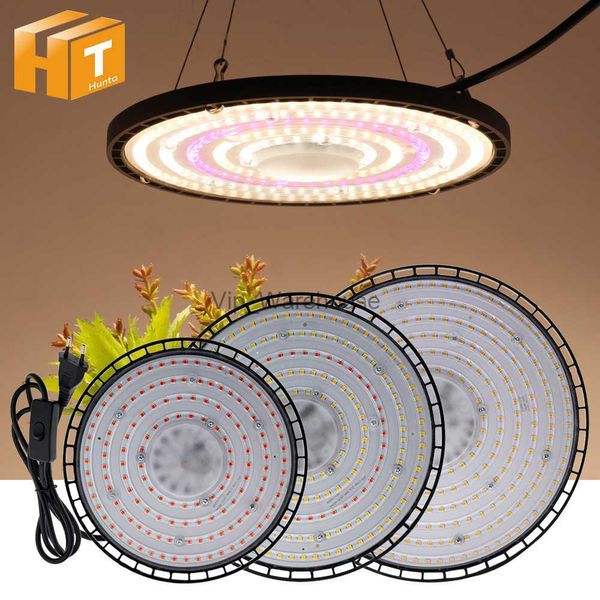 Luces de cultivo 220V Luz de cultivo LED de espectro completo 70W 100W 150W para plantas verdes 3000K 5000K SMD2835 para flores vegetales IP65 a prueba de agua YQ230927