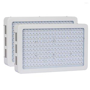 Grow Lights 2 pc/lot 9 bandes spectre complet 600 w Led quantité plantes d'intérieur Veg floraison lampe Stock en DE/USA