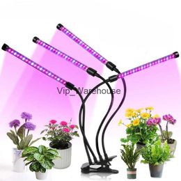 30-150 LED USB élèvent la lumière Phytolamp pour les plantes avec contrôle spectre complet Fito lampe lumières maison fleur semis pince Phyto lampe YQ230926 YQ230926