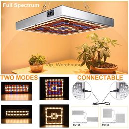 Grow Lights 45W LED élèvent la lumière de serre hydroponique plante projecteur spectre complet cultiver tente projecteur éclairage intérieur plante croissance lampe YQ230926