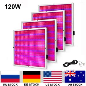 GROEP LICHTEN 4PCS/LOT 120W 1365LEDS SMD2835 AC85 265V LED LICHT PHYTOLAMP HYDROPONICS Aquarium voor planten