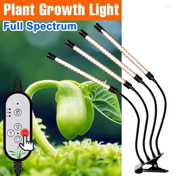 Cultiver des lumières 9W 18W 27W 36W lumière Led 5V spectre complet serre fleur Phyto lampe USB jardinage plante d'intérieur 3 Mode d'éclairage