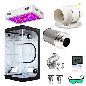 Grow Lights Box Room de tente kit complet