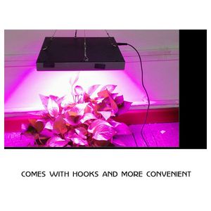 Luces de cultivo Brelong LED Lámpara de crecimiento de plantas 45W UV Hidropónico infrarrojo para plantas de interior Luces de entrega de gotas Iluminación Iluminación interior Dhw2J