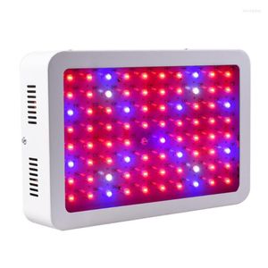 Grow Lights Double Puces LED Lumière Spectre Complet Rouge/Bleu Whi Pour Plantes D'intérieur Et Fleur Phrase High YieldGrow LightsGrow