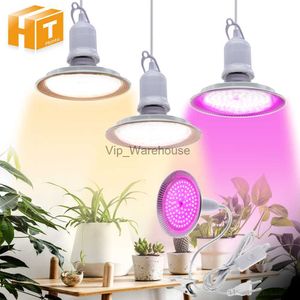 Cultivez des lumières E27 LED élèvent la lumière pour la serre AC100-265V 18W SMD2835 96 pièces 4000K lumière violette de soleil pour les légumes fleurs YQ230926