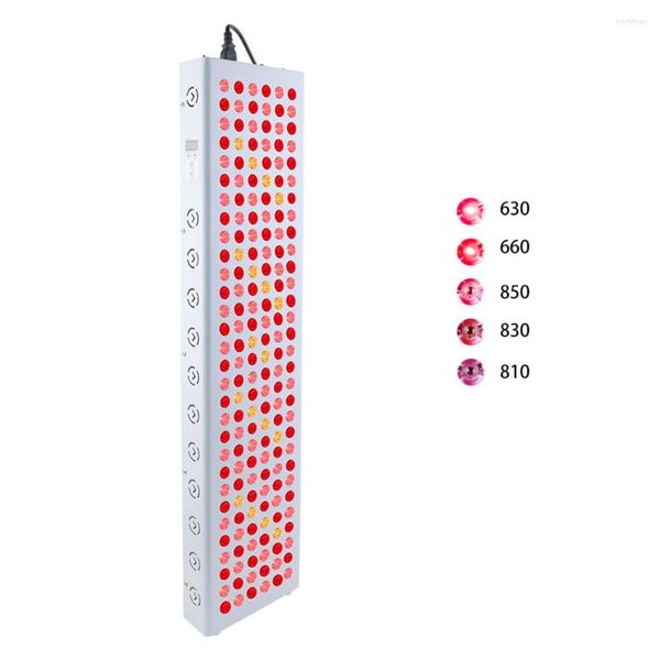 Grow Lights Est 900W 630nm 660nm Lámpara de terapia de luz roja 810nm 830nm 850nm Infrarrojo cercano para cuerpo completo