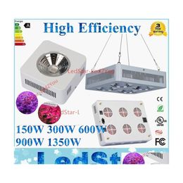 Grow Lights Factory Precio más bajo Cob 150W 300W 600W 900W 1350W 54X3W Led Fl Spectrum Plant Hydroponic Drop Delivery Lighting Interior Othre