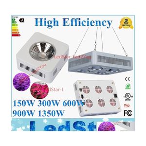 Grow Lights Factory Prix le plus bas Cob 150W 300W 600W 900W 1350W 54X3W Led Fl Spectrum Plant Hydroponic Drop Delivery Lighting Indoor Othre