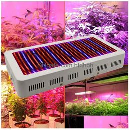 Grow Lights Prix d'usine DHS de haute qualité 600W FL Spectrum LED clair rouge / bleu / blanc / UV / IR AC85265V SMD5730 LAMPES PLANTES DROP FOURNE DHZUP