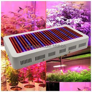 Grow Lights Prix d'usine DHS de haute qualité 600W FL Spectrum LED clair rouge / bleu / blanc / UV / IR AC85265V SMD5730 LAMPES PLANTES DROP FOURNE DHZUP