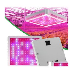 Grow Lights Fl Spectrum Led Grow Light 2000W avec Veg and Bloom Lampe à double interrupteur pour tente de semis hydroponique d'intérieur Greenho Otxpd