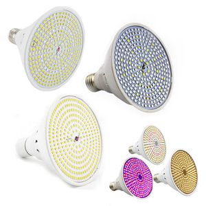 Cultiver des lumières Spectre complet 290 LED plante fleur cultiver des ampoules E27 lampe cultivo croissance Hydro lumière du soleil Phyto lampe intérieure serre N6 P230413