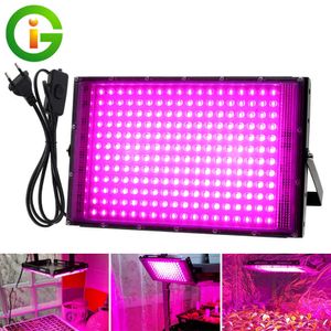 Grow Lights Full Spectrum LED Grow Light avec support AC220V Phyto Lamp avec interrupteur marche / arrêt pour l'éclairage de croissance des plantes hydroponiques à effet de serre P230413