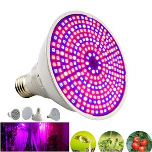 Grow Lights Full Spectrum Led Grow Light Bulbs E27 Plant Growing Lights Lamp for Indoor Hydroponics Room cultivo Vegetable Flower Greenhouse P230413