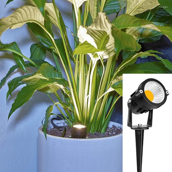 Lampe horticole de croissance LED, 110/220V, spectre complet, éclairage pour culture hydroponique de semis de fleurs, prise EU UK US