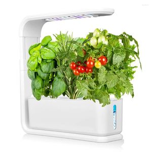 Kweeklampen Hydrocultuur Kweeksysteem Indoor Garden Kit Met 20W Full-Spectrum LED-licht 3 Zaaddozen Planten Kieming