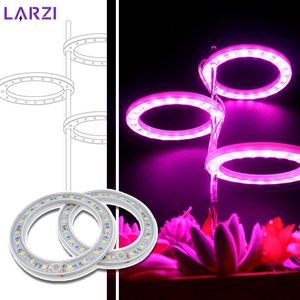 Grow Lights LED Angel Ring Grow Light USB Phyto Lampe Full Spectrum Fitolamp DC5V Avec Contrôle Phytolamp Pour Plantes Semis Fleur Maison Tente P230413