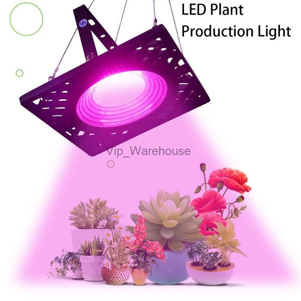 Lampes de culture LED élèvent la lumière AC220V 240V phytolampe pleine puissance pour plantes lampe UV à spectre complet plante fleur semis lumière de croissance de haute qualité YQ230926