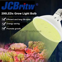 Grow Lights LED Grow Light Bulb 200led E27 Plant Light Bulb Blanco 3000K Espectro completo para plantas de interior Invernadero Cultivo Hidropónico YQ230926