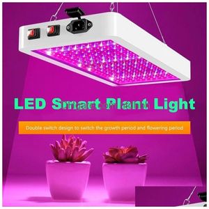 Grow Lights LED Light 2000W 3000W double commutateur Phytolamp THIPHOPHERP CHIP GROPT GROCH Lamp FL Spectrum Plant Box Lighting Indoor Drop Deli DH02Y