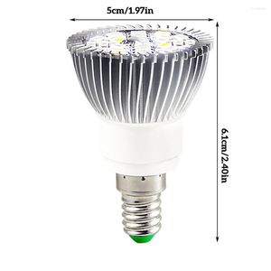 Grow Lights LED Ampoule Plantes Lampe De Croissance Pour Les Semis De Fleurs D'intérieur À Effet De Serre Jardin E27-18W