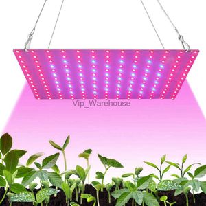 Kweeklampen LED-plantengroeilicht 1000 W / 2000 W Volledig spectrum Hydrocultuur kweeklamp Planten Phyto Veg Bloem Binnen Ultradun paneel Phytolamp YQ230926