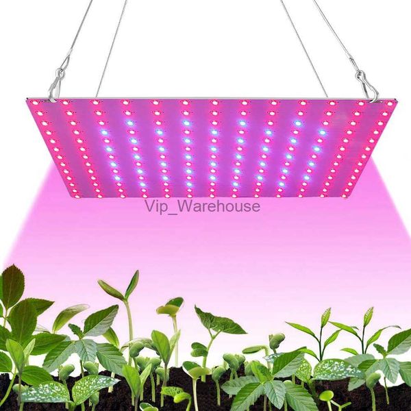 Luces de cultivo Planta LED Luz de crecimiento 1000W / 2000W Lámpara de cultivo hidropónico de espectro completo Plantas Phyto Veg Flower Panel ultrafino interior Phytolamp YQ230926