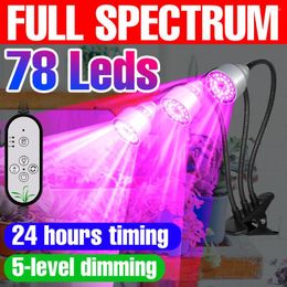 Kweeklichten led planten licht clip phytolamp full spectrum hydrocultuur groeiende systeem zaden van binnen bloemen verlichting lamp groen huis