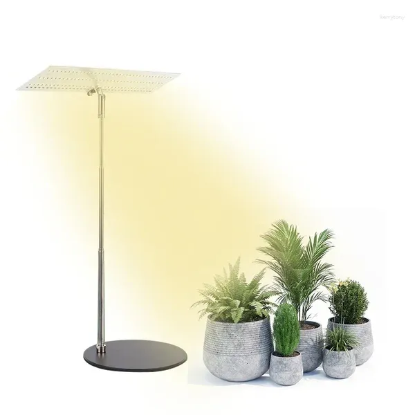 Luces de cultivo, luz para plantas de escritorio de interior, cultivo de 6500K, espectro completo, sincronización de cuello de cisne, lámpara LED para plantas, semillas, suculentas