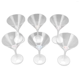 Grow Lights Verres à Martini avec clignotant – Parfait pour les fêtes !