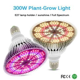 NEARCAM e27 porte-lampe tasse 300W lumière du soleil lampe de plante à bande complète E27 tête de lampe LED lampe de croissance de lumière de remplissage de plante à spectre complet YQ230926