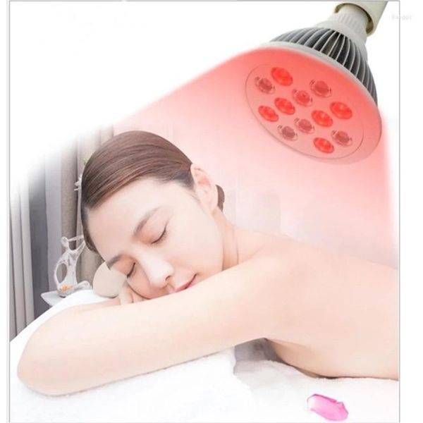 Cultiver des lumières soulagement de la douleur 660nm 850nm 24W rouge LED thérapie lumière E27 plante LED Massage corporel cou épaule dos chauffage