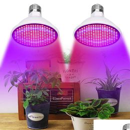 Cultivez des lumières Lumière de croissance des plantes Smd 2835 LED Serre BB Ac85-265V E27 / E26 pour les fruits et légumes Drop Delivery Lights Éclairage à Dhvuk