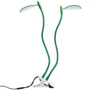 Kweeklichten plant licht vochtigheid monitoring 21 lamp kralen clip-on 18inch diy aan/uit timer switch phytolamp voor binnenplanten vegetarische vloer