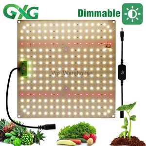 Luces de cultivo Samsung LM281B Luz de cultivo LED 100V-240V 68W Espectro completo Bloom/VEG Phytolamp de dos modos para plantas de interior 232LED Lámpara de planta YQ230927