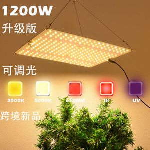 Kweeklampen Samsung LM281B LED-kweeklamp 600W-1500W dimbare driver Full Spectrum Quantum Board Fitolamp Light for Indoor Veg Flower Plants P230413